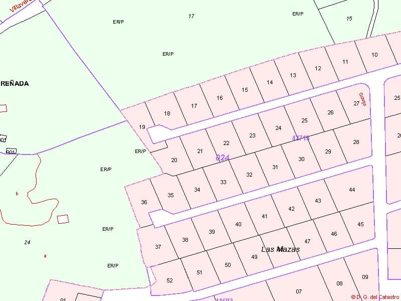 Finca Nº 13.309: URBANA VEINTIUNO de forma rectangular regular en el plan parcial "La Cabaña" en el término municipal de Villaverde de Pontones, Ayuntamiento de Ribamontán al Monte, con una superficie de mil metros y cuarenta y un decímetros cuadrado - Imagen 1