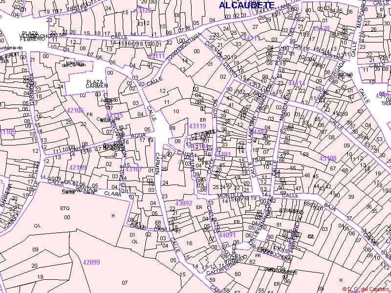 Finca registral 19.847 DE MOJÁCAR, FOLIO 46, TOMO 1.361, LIBRO 256.