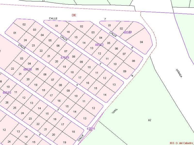 100,00% de Propiedad plena de URBANA:- NÚMERO TREINTA: PARCELA de forma rectangular destinada a uso residencial , perteneciente al Proyecto de Reparcelación denominado PLAN PARCIAL EJECUCION UNICA SECTOR SAU R-2 en término municipal de Salinas , Para - Imagen 1