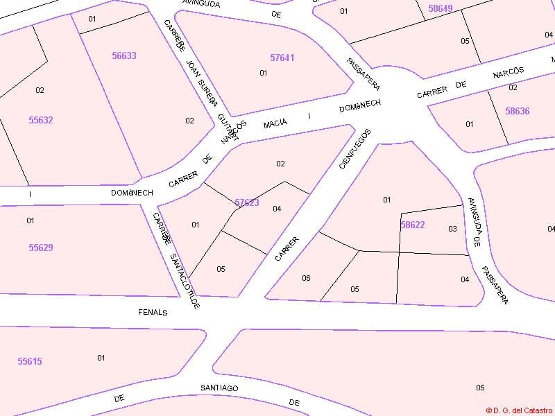 URBANA: FINCA ESPECIAL. ELEMENTO NUMERO VEINTICINCO.- VIVIENDA en la PLANTA SEGUNDA, PUERTA CUARTA, del edificio sito en Lloret de Mar, barrio de Fenals, calle D, hoy calle Cienfuegos números 6-8, de superficie setenta y ocho metros cuadrados aproxim - Imagen 1