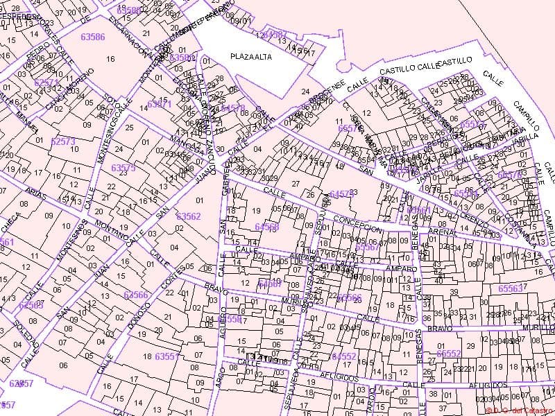 URBANA: Vivienda piso sita en Badajoz en la Calle Concepción Arenal núm. 10 planta 1ª Dcha., consta de varias habitaciones y otras dependencias y ocupa un área aproximada de 57,12 metros cuadrados. Referencia catastral 6456805PD7065E0002IG. Expte. Ej