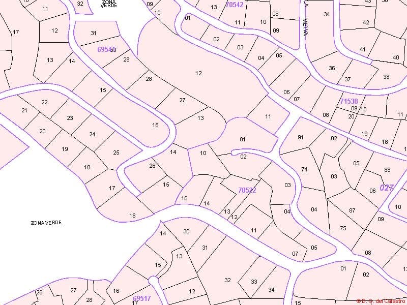 100,00% de Propiedad plena de URBANA: En termino de Benissa, partida Fanadix una parcela de tierra secano de mil ciento veinticinco metros cuadrados de superficie. Es la parcela señalada con el numero 9 del plano.- Linda: Norte, señor Carlantonio y h - Imagen 1