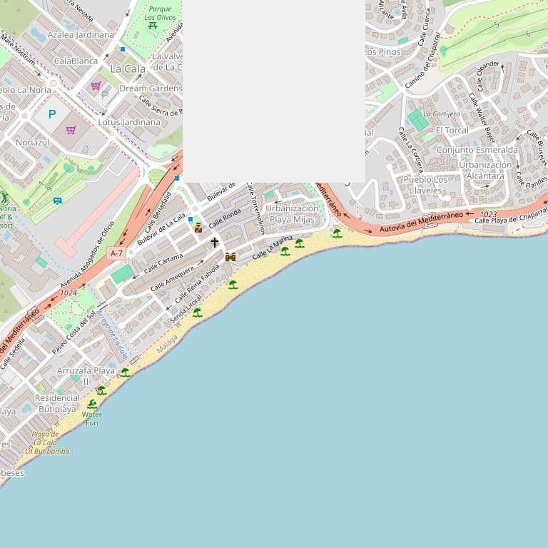 URBANA. UNO. BUNGALOW tipo A, en planta alta del Bloque V del Pueblo Miraflores 1ª fase, en la Urbanización Riviera del Sol de Mijas. Mide con su acceso 82,20 metros cuadrados para patio, cocina, salón-comedor, dos dormitorios, baño y terraza. Linda: - Imagen 1