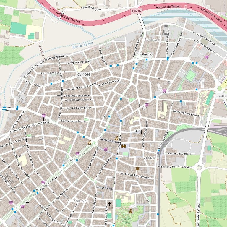Finca registral número 76.641, tomo 3282, libro 1643, folio 55, finca 3ª del Registro de la Propiedad de Torrent número 3, con sus anejos correspondientes (incluye trastero y plaza de garaje). - Imagen 1