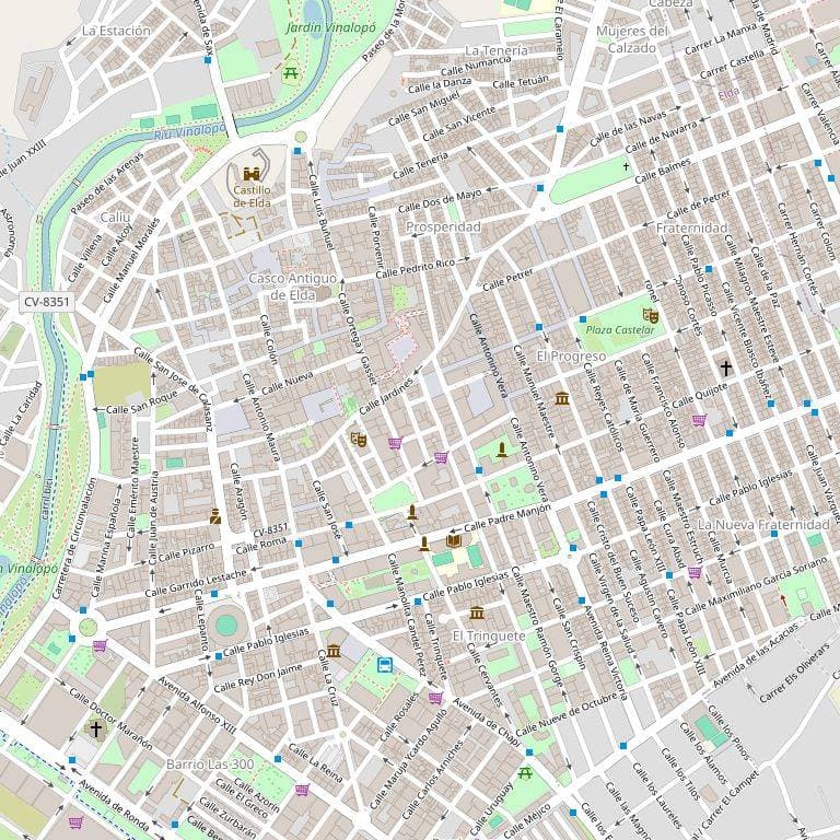 FINCA REGISTRAL Nº 45.526 DE ELDA. URBANA Nº UNO VIVIENDA en planta baja, situada en término de Elda, partido del Sapo, polígono 12, calle Centauro nº dos de policía, vivienda señalada con el número dos. IDUFIR: 03019000444865 Referencia catastral: 1 - Imagen 1