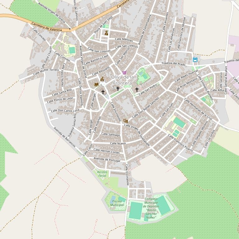URBANA.- NÚMERO ONCE.- VIVIENDA letra A, en PLANTA SEGUNDA, con acceso por el portal UNO, de edificio en calle Caldas da Rainna, de Oliva de la Frontera - Imagen 1
