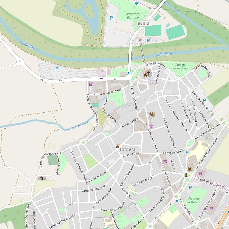 URBANA.- PARCELA NÚMERO SETECIENTOS VEINTITRÉS, sita en el término municipal de Tordera, Vecindario de Sant Pons, urbanización "Agora Park". Tiene una superficie de ochocientos metros cuadrados. - Imagen 1