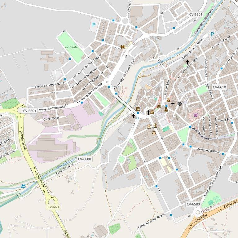 FINCA REGISTRAL Nº 11.394, VIVIENDA SITA EN CALLE MÚSICO CASANOVA, Nº 9-1º-1ª DE ONTINYENT - Imagen 1