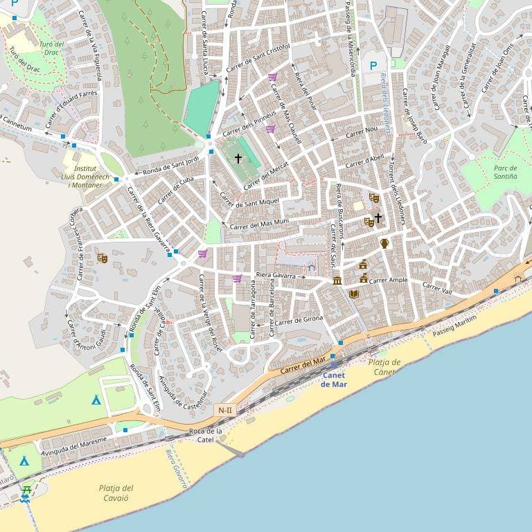 DEPARTAMENTO NUMERO TRES, VIVIENDA en planta piso primero, que forma parte de todo aquel edificio sito en la villa de Canet de Mar, con frente a la calle Sant Marc, en la que está señalado con el número cincuenta y uno. La vivienda consta de varias d - Imagen 1