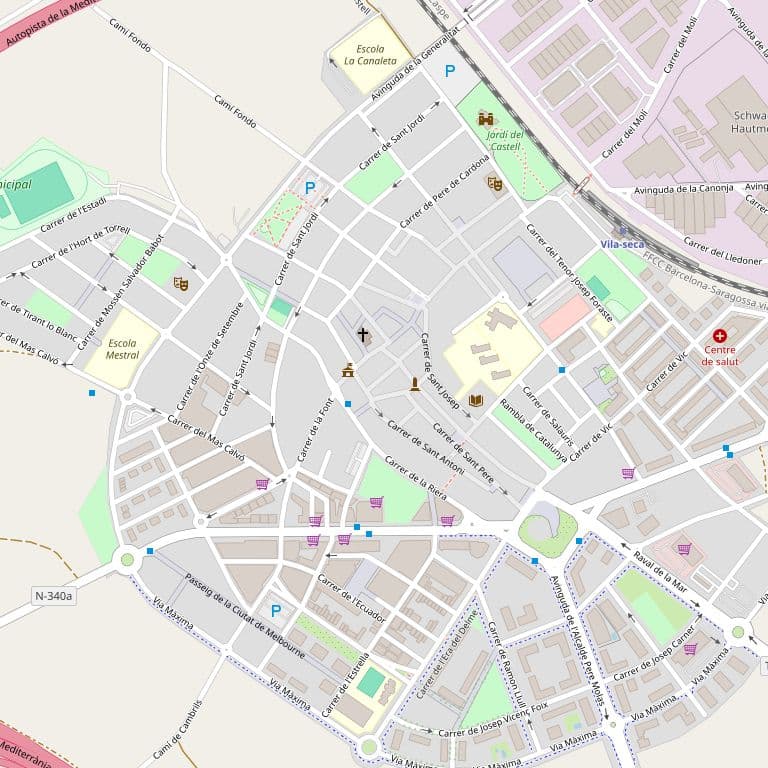 Inmueble en c/l' Hort , 14, Vila-seca (Tarragona) - Imagen 1