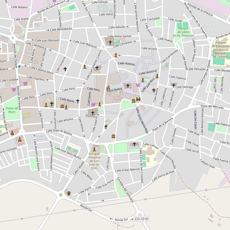 VIVIENDA UNIFAMILIAR sita en Lucena -Córdoba-, en su calle IZNÁJAR, sin número de gobierno, construida sobre un solar con superficie de SETENTA Y NUEVE METROS Y TREINTA Y SIETE DECÍMETROS CUADRADOS - Imagen 1