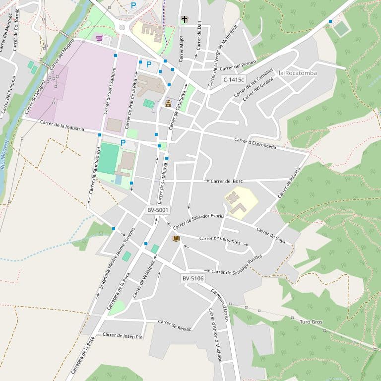 PORCION TERRENO C/ RAMBLA MESTRE TORRENTS 157 DE LA ROCA DEL VALLES