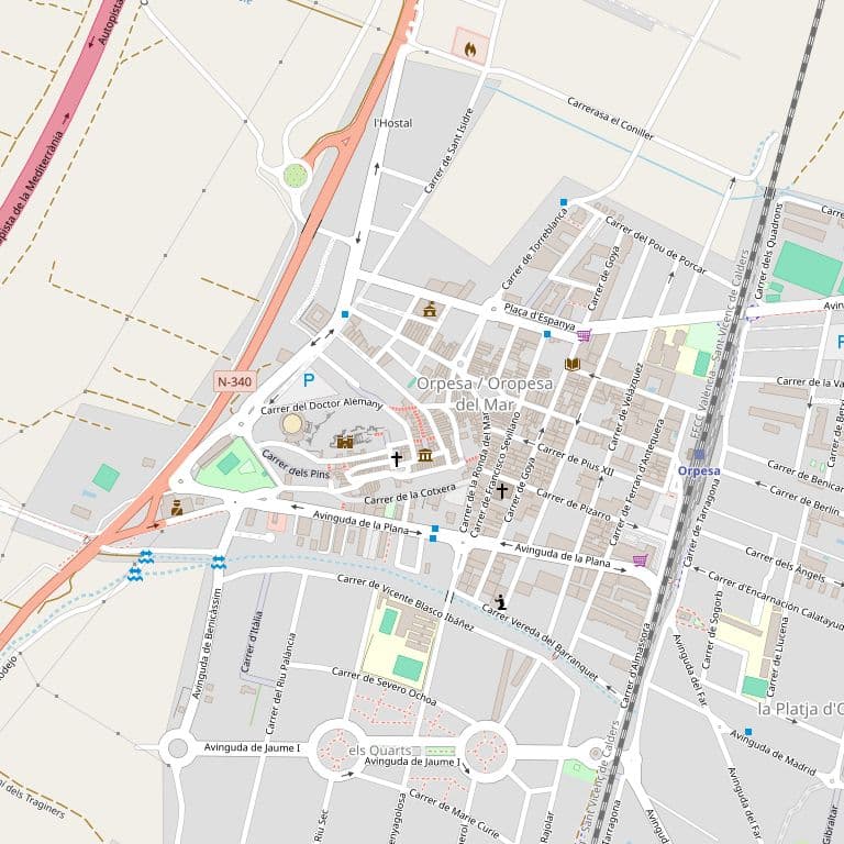 VIVIENDA Nº 71 SITA EN EDIFICIO MARINA TREBOL II-MANZANA M4-PARCELA 4-A Blq II Prtl 3 Piso 1, 12594 OROPESA DEL MAR (CASTELLON), CON PLAZA DE GARAGE Nº71 Y CUARTO TRASTERO Nº71 - Imagen 1