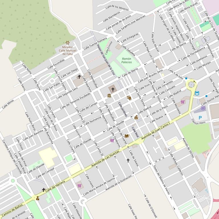 FINCA REGISTRAL Nº 16642 URBANA Numero 29 vivienda unifamiliar adosada, letra y número D.1.28 sita en La Carolina, calle "D", sin número, es del Tipo A - Imagen 1
