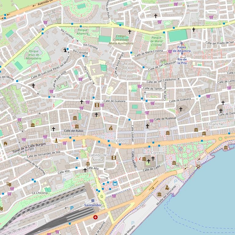 BIEN SUBASTADO: URBANA número seis sita en Santander, C/Cardenal Herrera Oria nº. 84-2-pta B. Superficie útil de 59m2 distribuida en vestíbulo, estar comedor, tres dormitorios, cocina, cuarto de baño y pasillo. Inscrita en el Registro de la Propiedad - Imagen 1