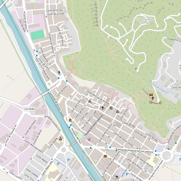 Inmueble en C/ DE LA PAZ, Nº 12, 2º, 3ª, CULLERA (Valencia/València) - Imagen 1