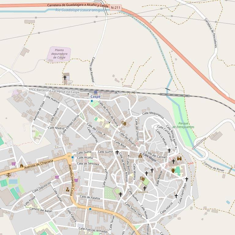 :Descripción de la finca: Vivienda izquierda entrando según se sube porla escalera, de la cuarta planta alta, tipo B, del edificio sito en Caspe en calle Gumá nº 45. Superficie útil setenta y seis metros cincuenta y seis decímetros cuadrados.Consta d - Imagen 1