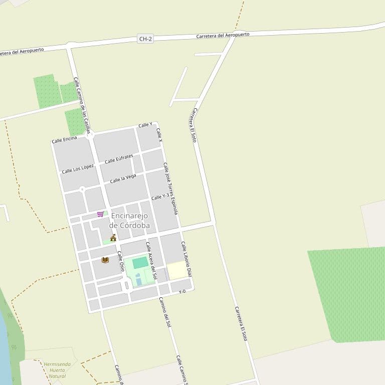 *URBANA. Parcela de terreno edificable, con ordenanza de aplicación CTP-1, en Encinarejo de Córdoba, con superficie de ciento veintiséis metros cuadrados, con 7 metros de longitud de fachada, y edificabilidad de 201,60 m²-techo. Linda al Norte, con l - Imagen 1