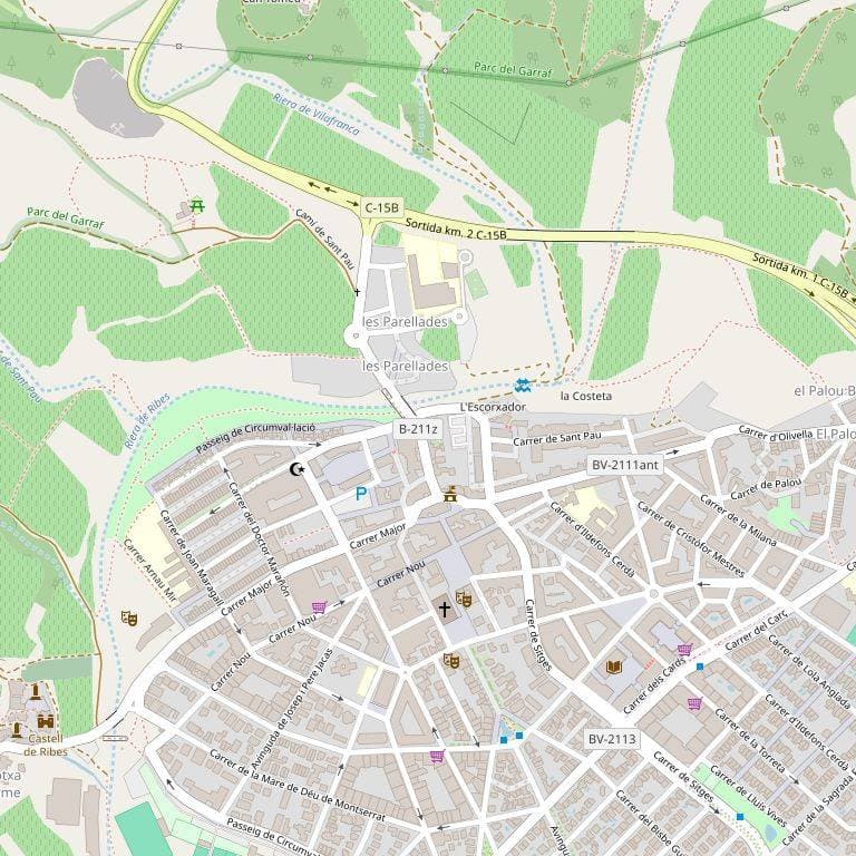Urbana: Casa vivienda de planta baja y un piso con cubierta de tejado, edificada sobre parte de la parcela nº 16 de la parcelación Minivillas de Sant Pere de Ribes