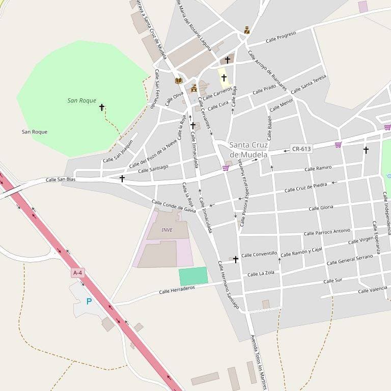 URBANA.- Casa sita en Santa Cruz de Mudela, calle Castillo nº 15. Ocupa el solar una superficie según catastro de 129 m2. Consta de planta baja con superficie de 81,09 m2 y se compone de varias dependencias. La planta alta tienes una superficie const - Imagen 1