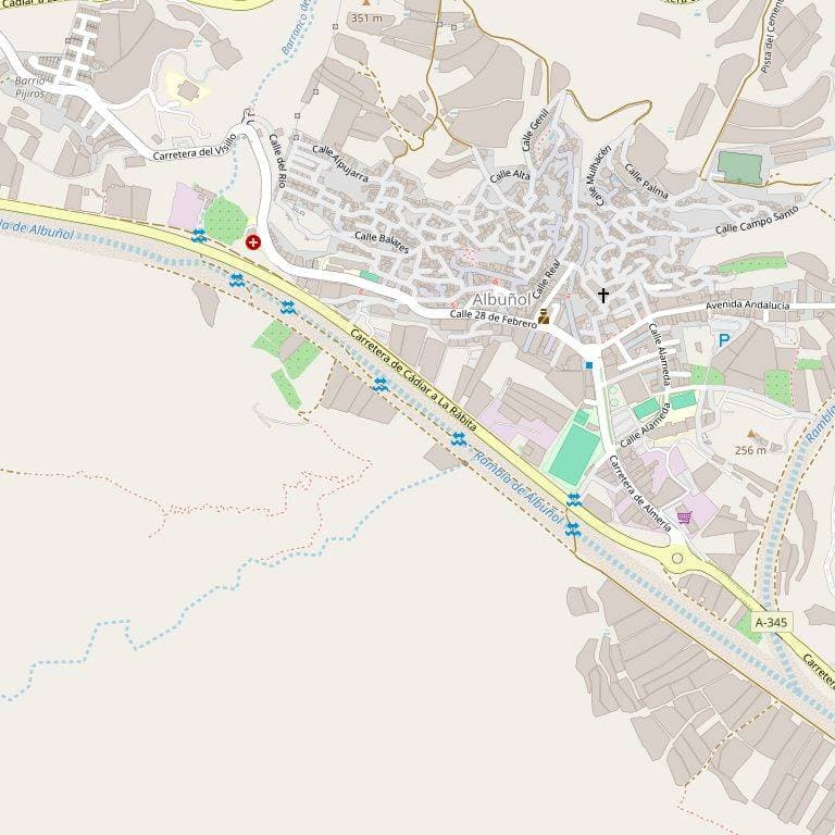 FINCA Nº 29497 DEL REGISTRO DE LA PROPIEDAD DE ALBUÑOL: URBANA , CASA EN PLANTA BAJA EN TÉRMINO DE aLBUÑOL, PAGO DE hUAREA, SITIO CANALIZOS, COMPUESTA DE VARIAS HABITACIONES CON UNA PORTADA CON UNA SUPERFICIE TOTAL DE CIENTO SESENTA Y SIETE METROS CU - Imagen 1