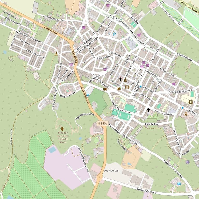FINCA REGISTRAL Nº 36.670 DESCRIPCION: TIPO: URBANA, nº 43. DESCRIPCION: Urbana nº 43, viv. En planta baja del bloque 18, de una edif. Sita en la parcela UR-28 situada en la zona de Agua Dulce, correspondiente al plan parcial del sector R3, “Valle de - Imagen 1