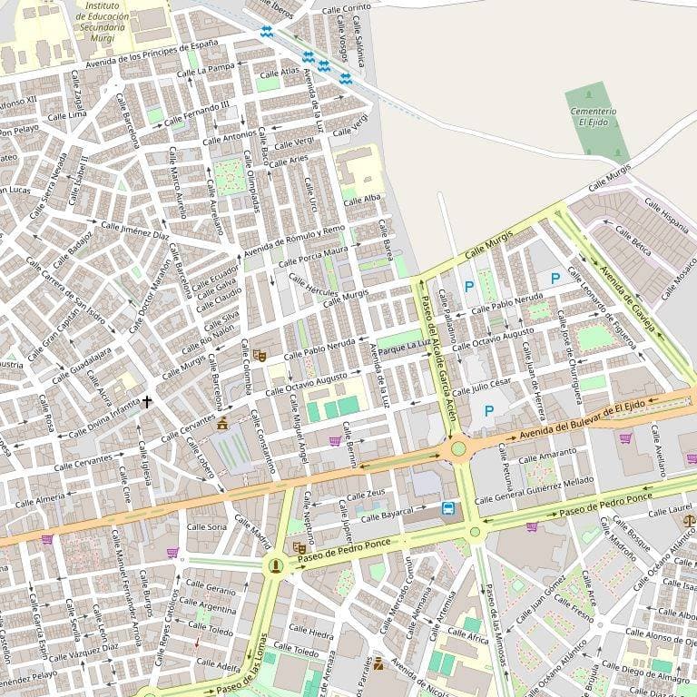URBANA: Vivienda tipo B, casa de una sola planta sin numero de orden, en La Loma de La Mezquita o Ramblilla,hoy calle Toledo,numero sesenta y nueve de El Ejido. Ocupa la vivienda una extension superficial de sesenta y siete metros,cuarenta y seis dec - Imagen 1