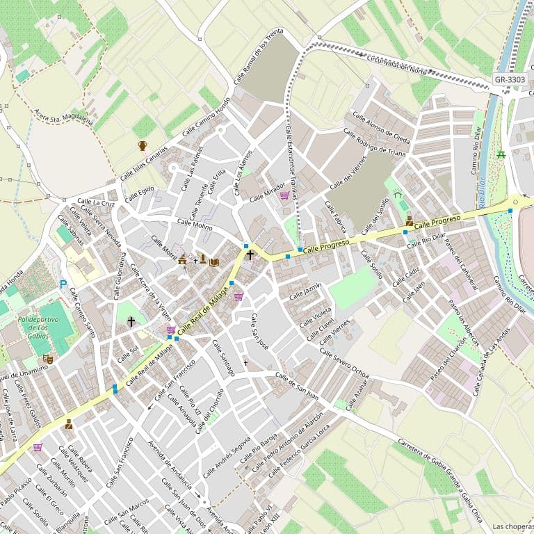 URBANA: CALLE CLAVEL 6 DE LAS GABIAS - Imagen 1