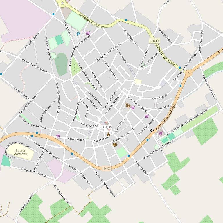100% PLENO DOMINIO RUSTICAS EN AV LLEIDA Polígono 1 Parcela 917 CAPSADES. 25180 ALCARRAS LLEIDA - Imagen 1