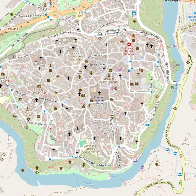 VIVIENDA sita en planta baja modulo dos tipo B del Complejo Hospitalario y Extrahospitalario denominado "CENTRO INTERNACIONAL HOSPITALARIO Y EXTRAHOSPITALARIO DE LAS TRES CULTURAS". Consta de salón, cocina, dos dormitorios, dos baños, terraza y zona - Imagen 1