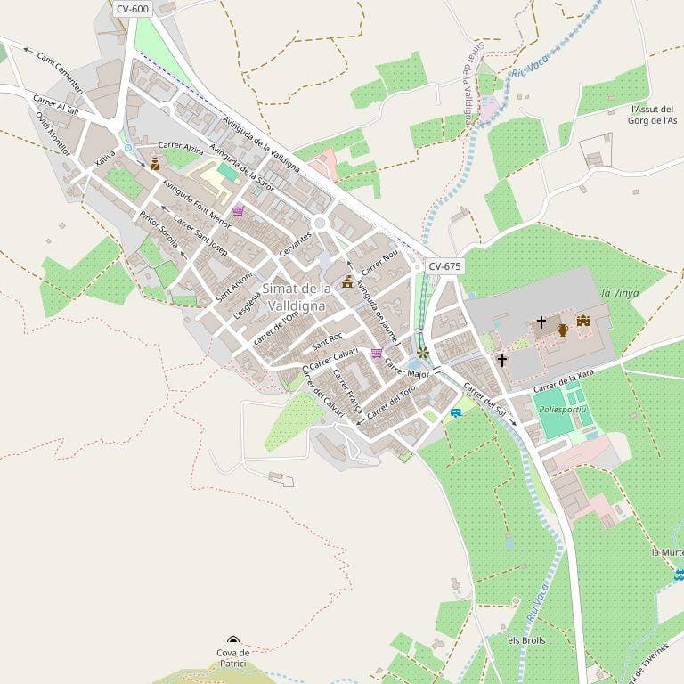URBANA. - OCHO. - Vivienda de Renta Limitada subvencionada del tipo B, puerta tercera de la casa número ciento diez hoy de la Avenida Font Menor, de Simat de Valldigna, puerta izquierda del primer piso alto de dicha casa, cuya superficie construida e - Imagen 1