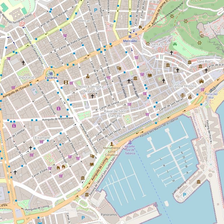 vivienda letra A, planta segunda, portal veintisiete al frente izquierda subiendo; del Módulo Dos de la Urbanización Ciudad Elegida Juan XXIII de Alicante. - Imagen 1