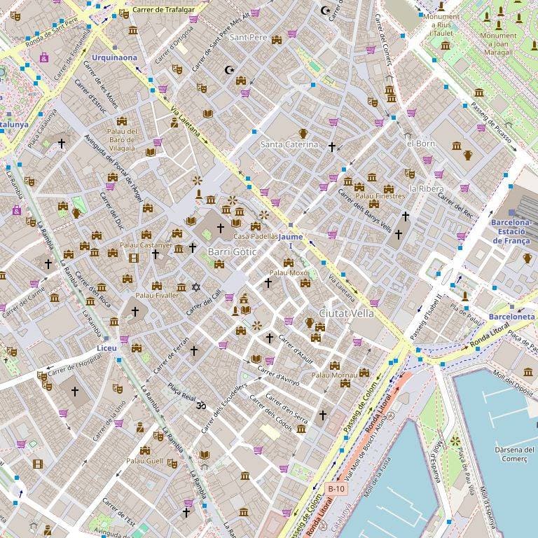 DESCRIPCIÓN: Departamento núm. 4, piso tercero de la finca sita en esta ciudad, calle Conca de Tremp, número ochenta y cuatro,. Tiene una superficie de sesenta y siete metros, cuarenta y cuatro decímetros cuadrados.Se compone de tres dormitorios, com - Imagen 1