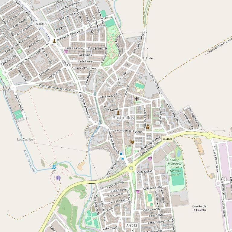 URBANA: VIVIENDA UNIFAMILIAR, ubicada en la parcela señalada con el NÚMERO VEINTITRÉS de la MANZANA R-UNO, en el término municipal de BURGUILLOS, procedente de la finca denominada "LA ERMITA", en la UNIDAD DE ACTUACIÓN UNO del Plan Parcial Sur R-CINC - Imagen 1