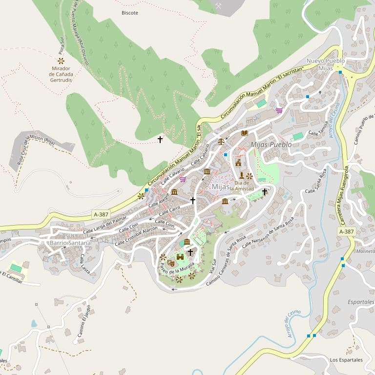 FINCA NÚMERO 91087 DEL REGISTRO DE LA PROPIEDAD 2 DE MIJAS Descripción: URBANA. FINCA NÚMERO SETENTA Y OCHO.- VIVIENDA TIPO 7, EN PLANTA SEGUNDA, del bloque TRES, con el número 1°-7. Se distribuye en diferentes dependencias, servicios, y terraza, tod - Imagen 1