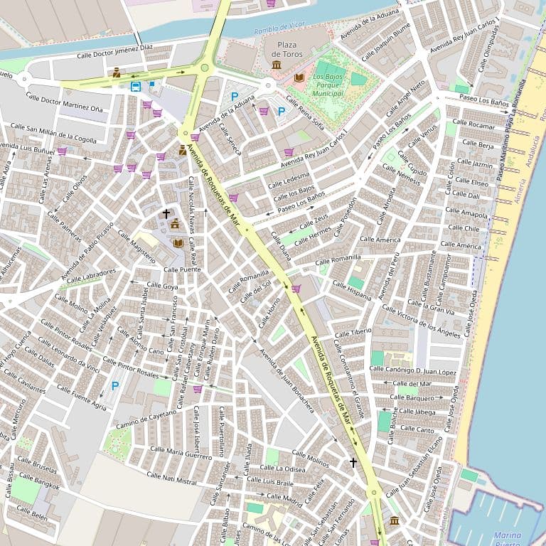 Inmueble en CALLE TEXAS, Nº12, ROQUETAS DE MAR (Almería) - Imagen 1
