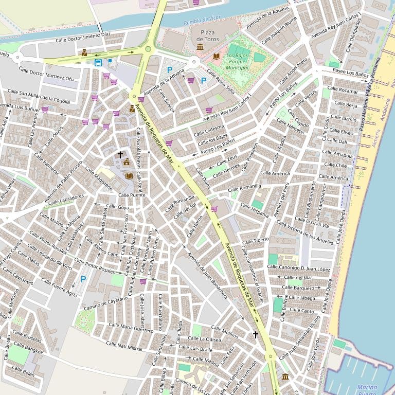 Inmueble en CALLE TRAFALGAR Nº1 DE ROQUETAS DE MAR (Almería) - Imagen 1