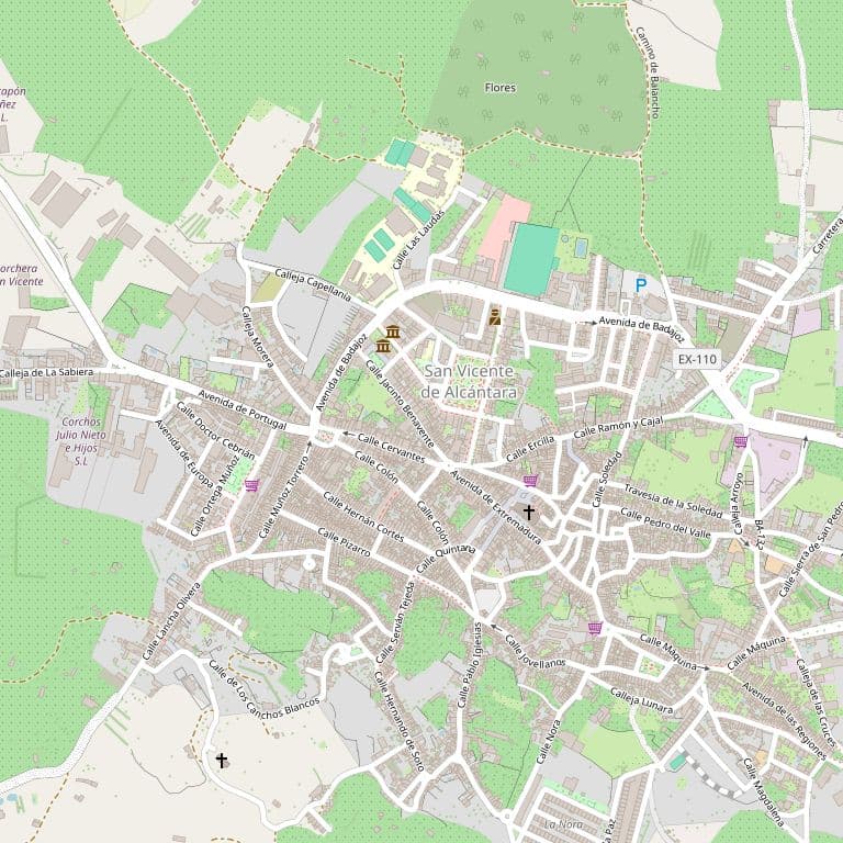 URBANA: Nueve.- VIVIENDA EN PLANTA SEGUNDA, LETRA B, sita en la Plaza Luis Chamizo, sin número, hoy Plaza Joaquín Salgado, número 1, de San Vicente de Alcántara (Badajoz). Finca 6.793, del Registro de la Propiedad de Badajoz nº 2.