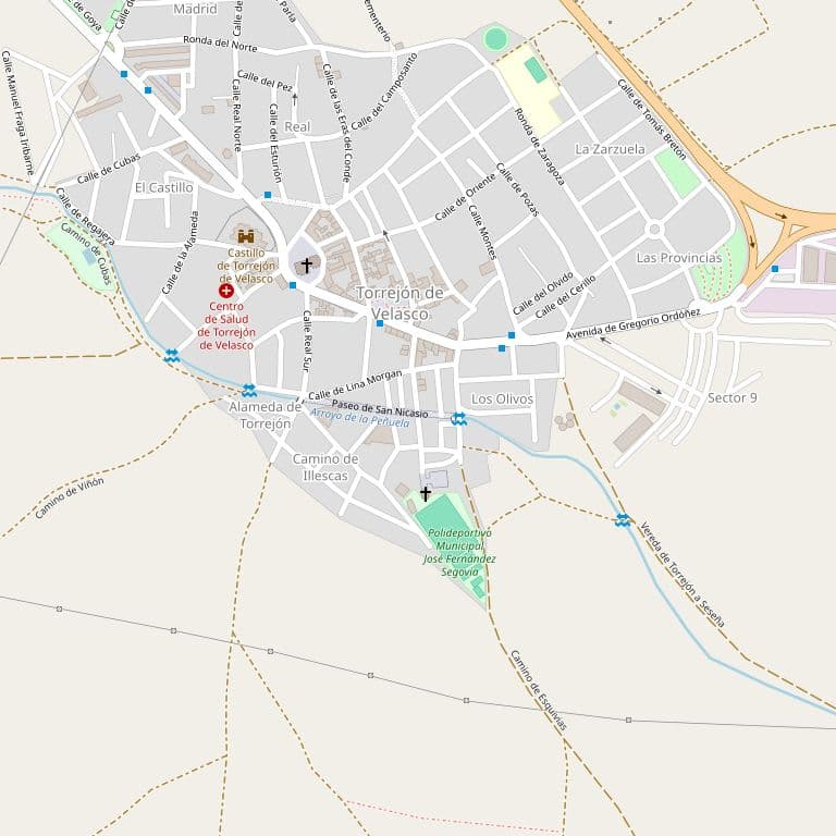 URBANA: CASA O VIVIENDA UNIFAMILIAR de planta baja, señalada con el número 3 de la calle Perpetuo Socorro, en la Colonia de la Virgen, en Torrejón de Velasco