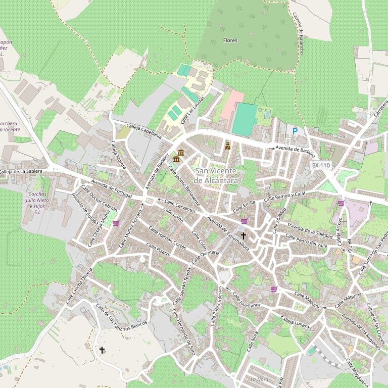 Urbana: Número diez.- Vivienda en planta segunda sin contar el semisótano, frente-izquierda subiendo las escaleras, por el portal número uno, del edificio en la calle del Doctor Cebrián, numero veintiséis, en San Vicente de Alcántara (Badajoz). Finca