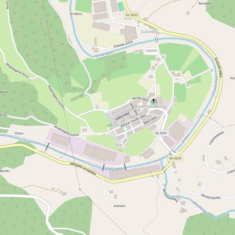 Rustica número 2 vivienda señalada como M que forma parte d ela Casa llamada AZQUENPORTU, Etxabe auzoa nº 1 de AIZARNAZABAL