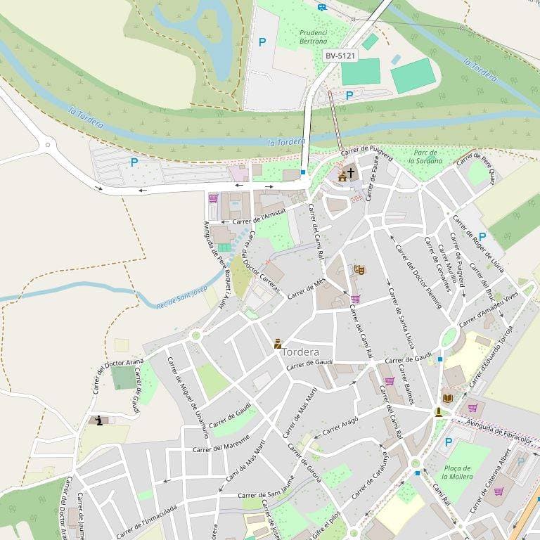 DESCRIPCIÓN: URBANA: 41.- ENTIDAD NÚMERO CUARENTA.- VIVIENDA ESCALERA A, PLANTA TERCERA, PUERTA SEGUNDA del edificio sito en término de Tordera, con frente tal edificio a la calle Camí Ral, haciendo esquina con la calle Folch i Torres. Ocupa una supe - Imagen 1