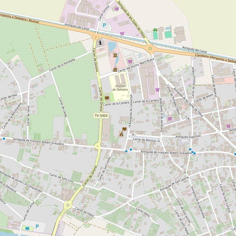 URBANA: Porción de terreno sita en término de Deltebre, partida La Cava, hoy calle General Prim, número 6, de superficie trescientos treinta y nueve metros cuarenta y cinco decímetros cuadrados. Linda: derecha entrando con Teresa Franch Casanova; izq - Imagen 1