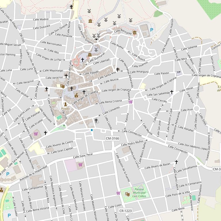 CASA PLANTA BAJA Y ALTA EN CAMPO DE CRIPTANA EN LA CALLE ZORRILLA Nº 47 - Imagen 1