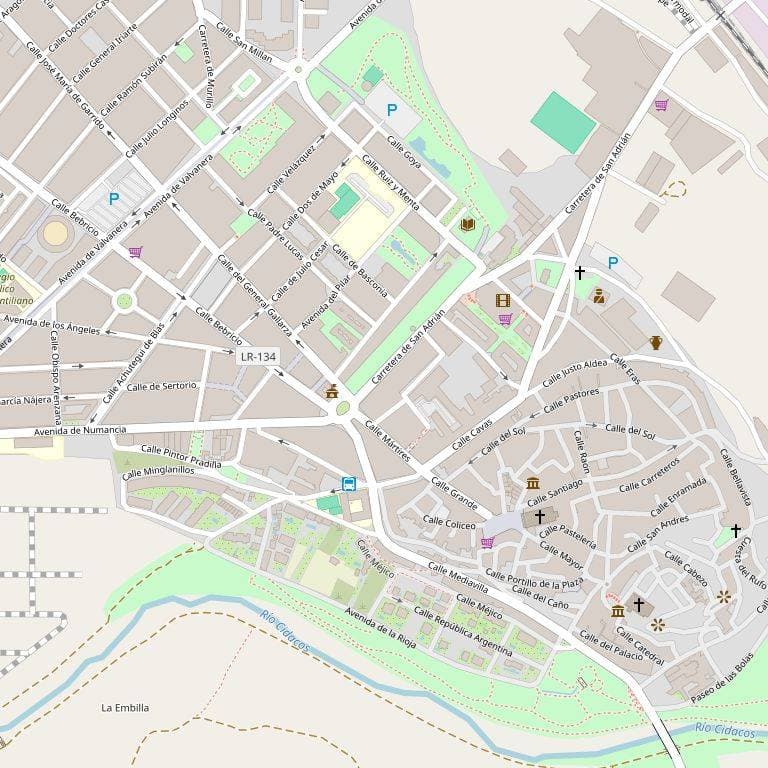 CASA EN CALLE DEL PILAR N º 12 DE CALAHORRA LA CUAL CONSTA DE 103,50 METROS CUADRADOS