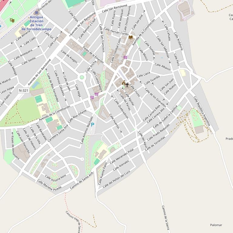 FINCA: "URBANA.- NÚMERO UNO.- Vivienda número dieciséis, de la calle MARIANA PINEDA, de TORREDELCAMPO. Registro de la Propiedad Nº 2 de Jaén, Tomo 2359, libro 481, folio 24, Finca Registral Nº 29155. - Imagen 1