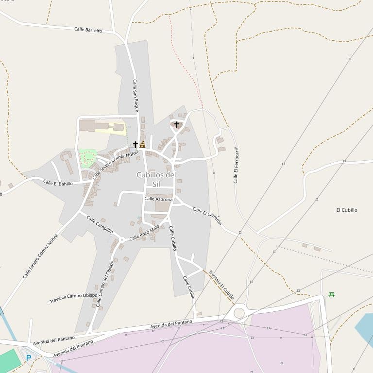 URBANA: Parcela i-20 del Polígono Industrial de Cubillos del Sil, Sector 1, que linda al norte con la parcela i-21, al sur con el vial V-I, al este con la parcela U-2 al oeste con el vial V-B, con una superficie de 4037 m2, inscrita en el Registro de - Imagen 1