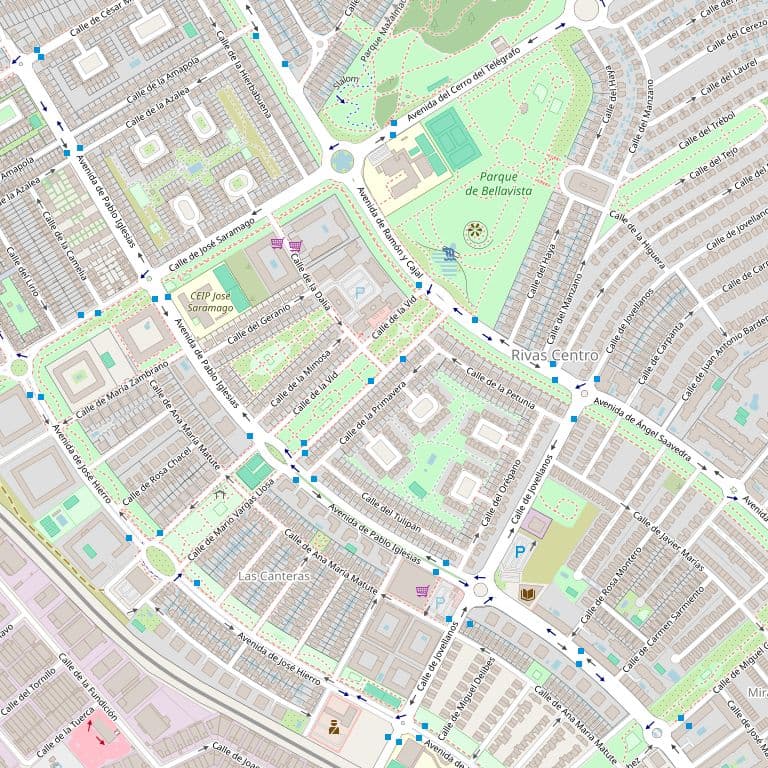 VIVIENDA LETRA B SITUADA EN LA PLANTA BAJA DEL PORTAL 5 DEL CONJUNTO formado por dos bloques independientes, en la Manzana veintiuno del Sector 6 del Plan Parcial de Rivas Vaciamadrid, hoy Avda. de Levante nº 101 - Imagen 1