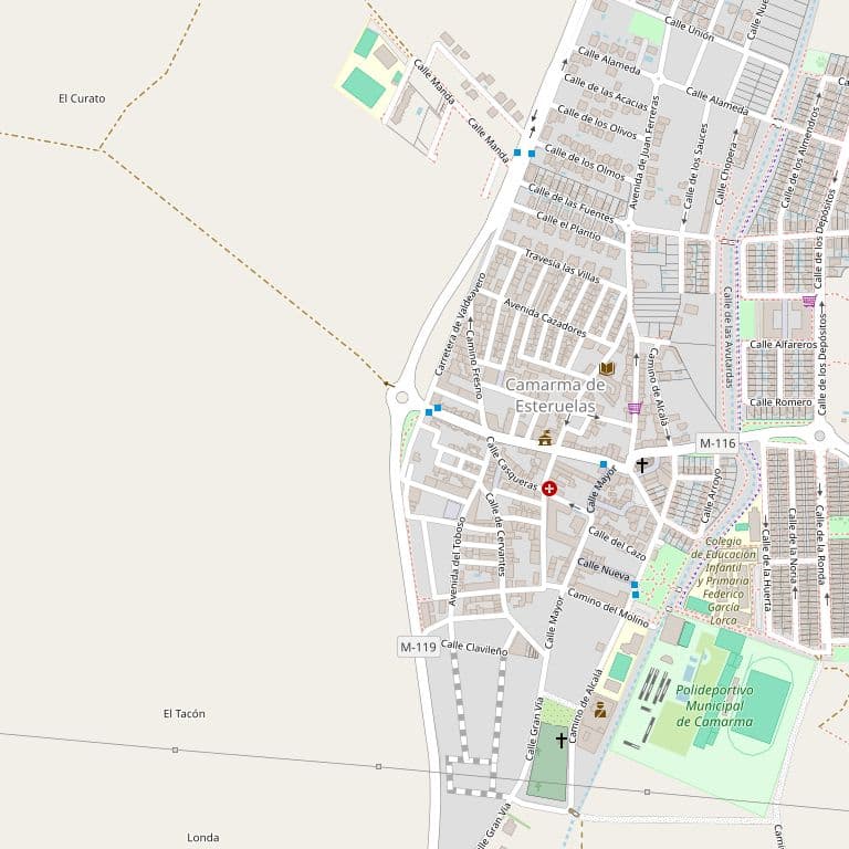 URBANA: PARCELA NÚMERO SIETE de la Unidad de Ejecución número catorce "Las Eras", en Camarma de Esteruelas, con frente a la calle Principal, finca 5721 inscrita en el tomo 3833 libro 89 folio 158 del Registro de la Propiedad de Meco