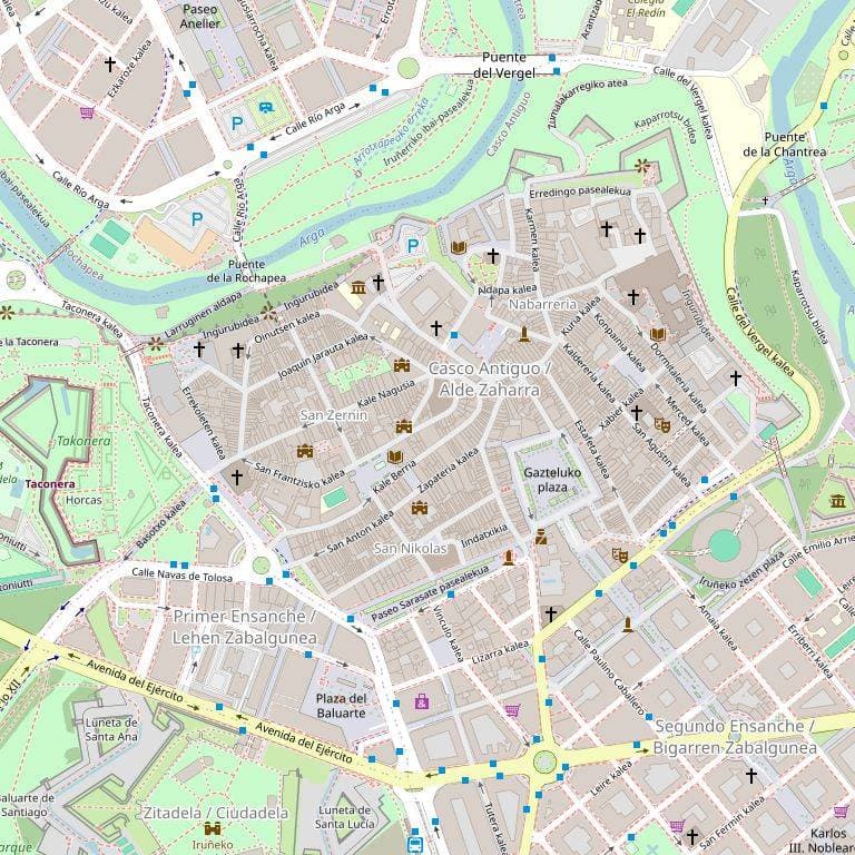 FINCA REGISTRAL N°: 98 DESCRIPCIÓN: FINCA URBANA: TREINTA Y TRES.- Vivienda del piso primero del portal número tres de la Plaza Soroko, antes portal dos del bloque de treinta y cinco viviendas, del edificio compuesto de dos bloques, uno de veinticinc - Imagen 1